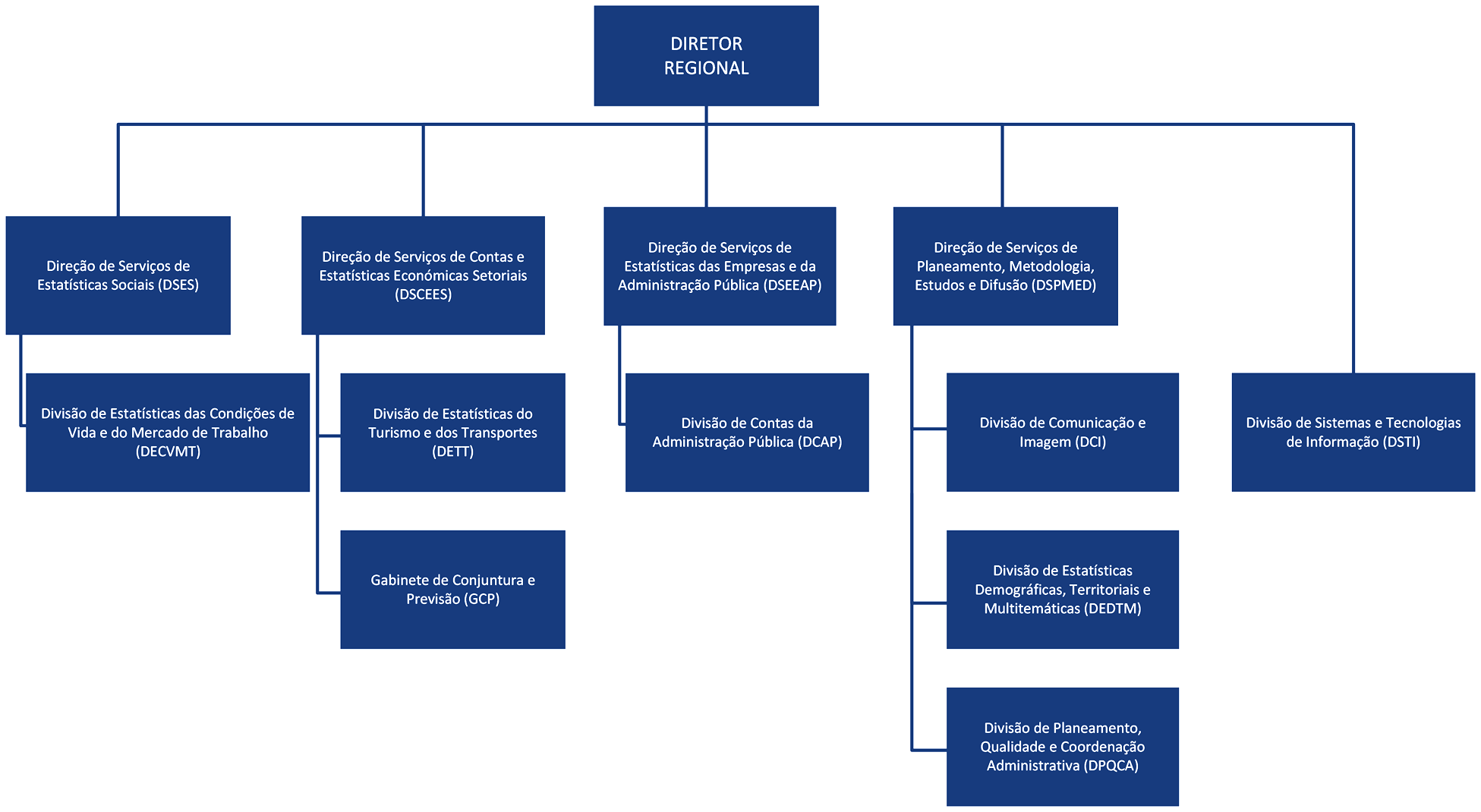 Organograma DREM 2025 PT
