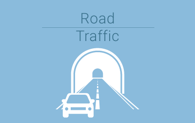 Dashboard - Road Traffic - June 2025