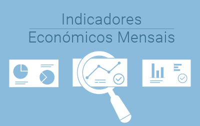 Dashboard - Indicadores Económicos Mensais