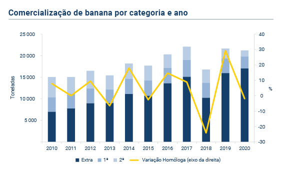 Comercializacao banana PT