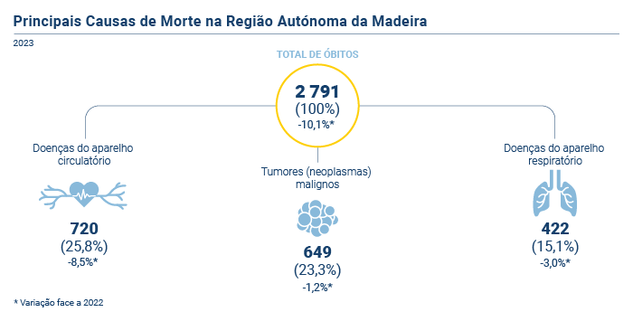 Principais causas morte PT